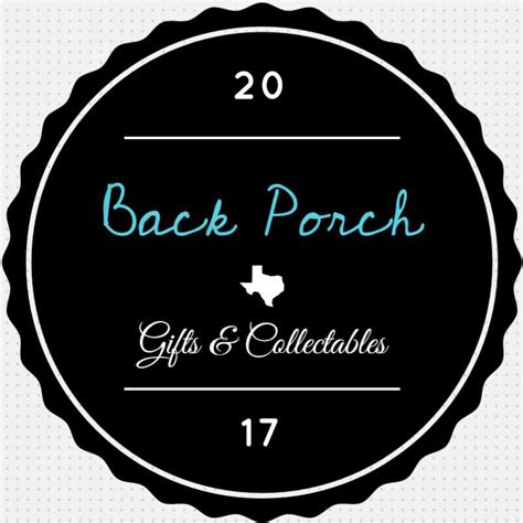 Back Porch Ts And Collectables Muenster Tx