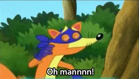 Dora and boots hears a crying sound and discovered a lost baby fox. Swiper (Dora the Explorer) GIFs | Gifrific