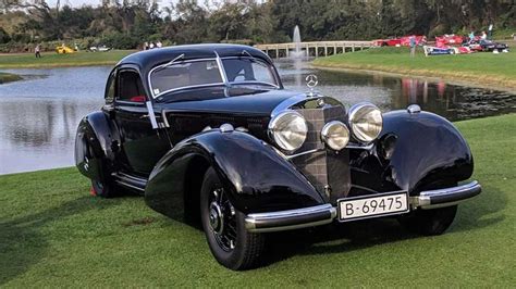 Unique 1938 Mercedes Benz 540k Wins Amelia Island Best In Show Motorious