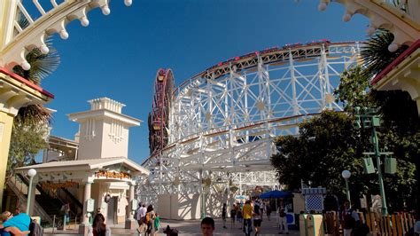 Disney California Adventure Park Anaheim California Attraction