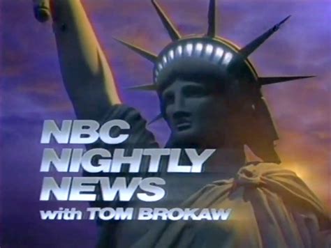 Nbc Nightly News 1985 2004 Theme Network News Music