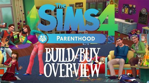 The Sims 4 Parenthood Game Pack Trailer Overview