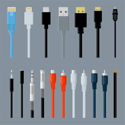 A Complete Guide About 14 Different Types Of Cables To Look At