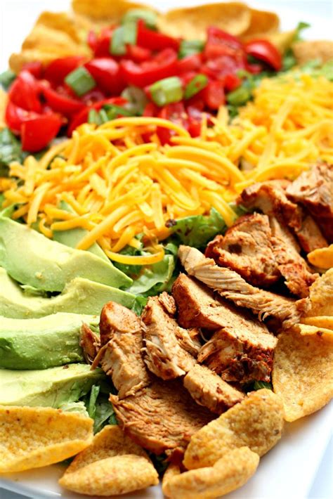 Don't have an instant pot? Instant Pot Chicken Taco Salad - 365 Days of Slow Cooking ...