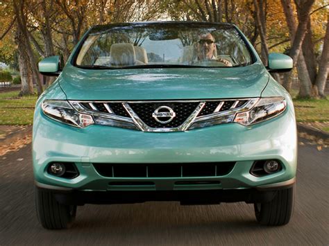 2013 Nissan Murano Crosscabriolet Specs Price Mpg And Reviews