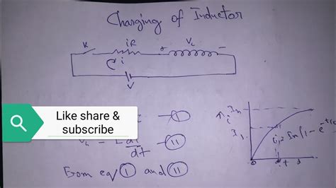 Stored Energy In Inductor Youtube
