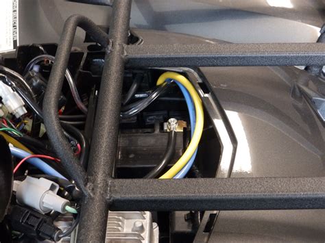 How to wire a relay. Best place to wire winch? - Yamaha Grizzly ATV Forum