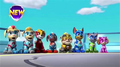 Paw Patrol Mighty Pups Super Paws Pups Meet The Mighty Twins Otosection