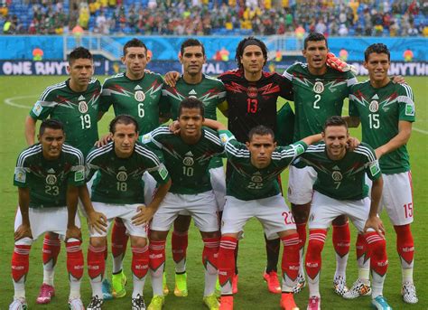 Fifa World Cup 2014 Mexico Vs Cameroon Second Match In Pictures