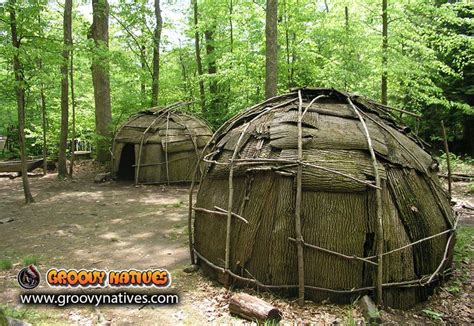 Wigwams By The Algonquin Tribe Native American Genealogy Wigwam