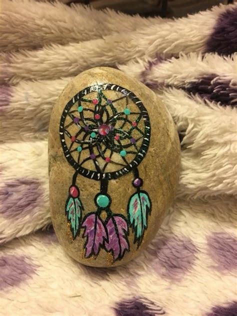 Rock Painting Art Pebble Painting Stone Painting Diy Painting Shell
