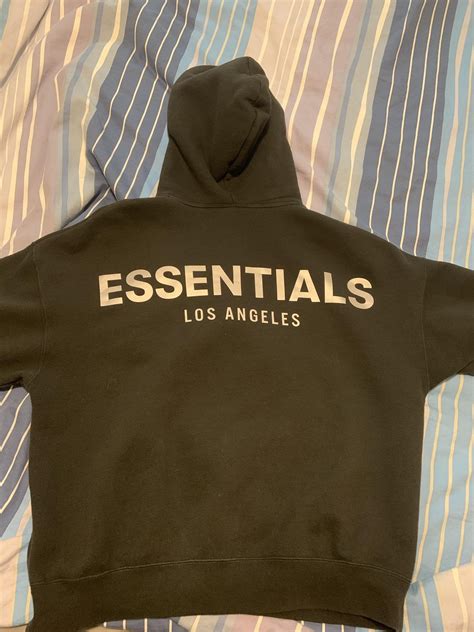 Lc Fog Essentials Los Angeles 3m Hoodie Fashionreps