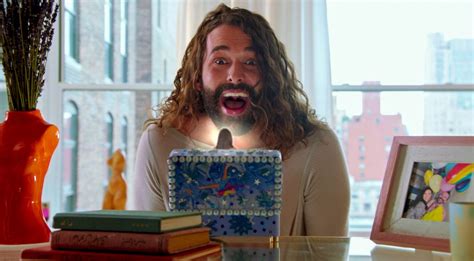 Vidéo Jonathan Van Ness Revient Sur Netflix Avec Getting Curious