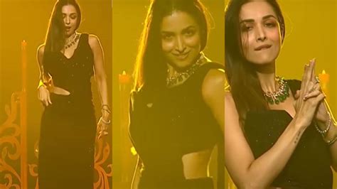 Malaika Arora Viral Video मलाइका अरोड़ा ने रामलीला के गाने पर दिखाए हॉट मूव्स प्रियंका को हो
