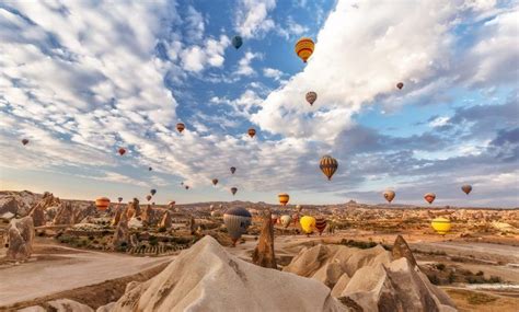 It's easy to see why when you look at the town of göreme, a mountain village that's famous for its fairy chimney rock formations. Cappadocia | Hot air balloon festival, Hot air balloon ...