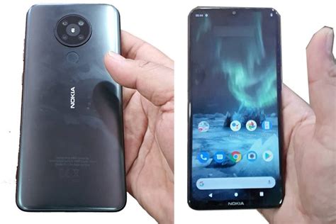 Nokia 52 Leaks In Hands On Photos With Quad Camera Array Tech Latest