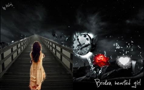 Broken Hearted Girl By Helenna27 On Deviantart Broken Hearted Girl