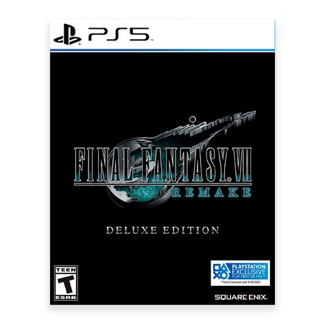 Final Fantasy Vii Remake Digital Deluxe Edition El Cartel Gamer