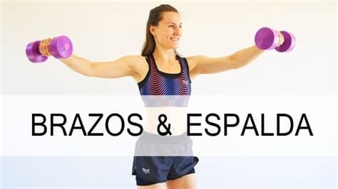A continuación te presentamos una rutina de 3 días con mancuernas para que puedas hacer tus ejercicios en casa. Ejercicios para BRAZOS y ESPALDA con mancuernas en casa ...