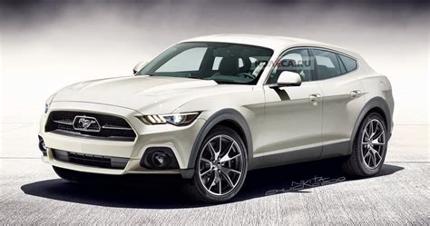 This Could Be What The Mustang-Inspired Crossover Looks Like, Maybe