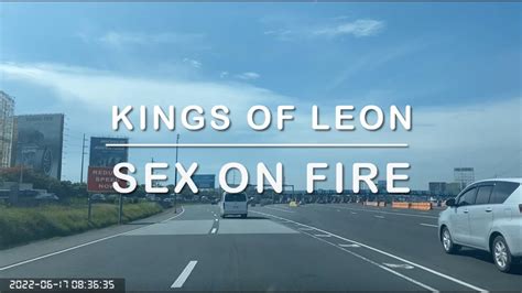 Sex On Fire Kings Of Leon Karaoke Youtube