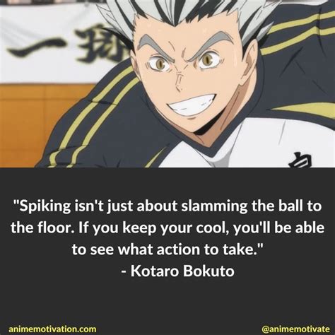 Check spelling or type a new query. 51+ Haikyuu Quotes About Teamwork & Self Improvement | Anime quotes inspirational, Manga quotes ...
