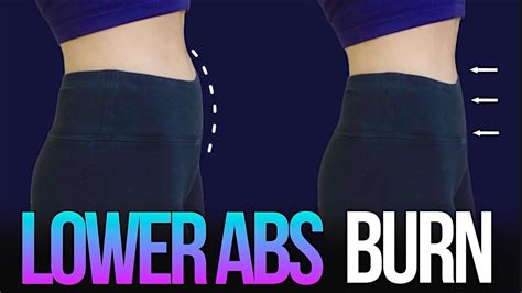 5 Min Best Lower Abs Workout Burn🔥 Lower Belly Pooch Youtube