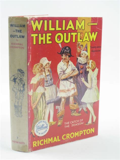 William The Outlaw Written By Crompton Richmal Stock Code 1708483