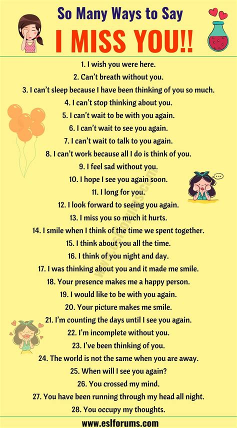 I Miss You Quotes 30 Romantic Ways To Say I Miss You In English
