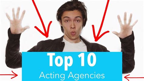 Top 10 Acting Agencies Youtube