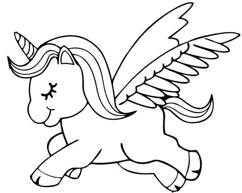 Desenhos Para Colorir E Imprimir Gratis Unicornio Dibujos Para