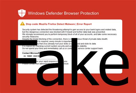 Should you disable windows defender? Fake Windows Defender Browser Protection - How to remove ...