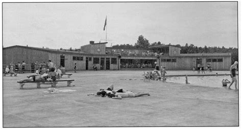 Thacher Park Swimming Pool Albany Ny 1950s Albanygroup Archive Flickr