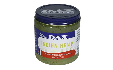Dax Indian Hemp Unscented 75 Ounce Standard Hair