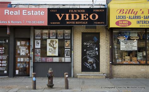 Buy and sell everything from cars and trucks, electronics, furniture, and more. Daily What?! The Film Noir Video Rental Store on Bedford ...