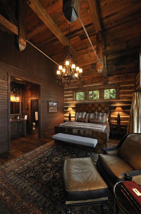 17 Cozy Rustic Bedroom Design Ideas