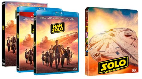 Han Solo Una Historia De Star Wars Ya A La Venta En Dvd Blu Ray