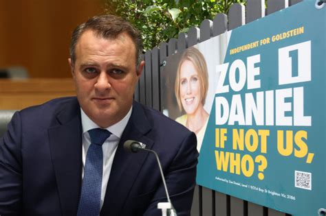 Election 2022 Tim Wilson’s Push To Stop Zoe Daniel Signs In Goldstein