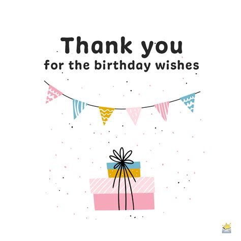 60 Thank You Messages For Birthday Surprise Bdymsg 42 Off