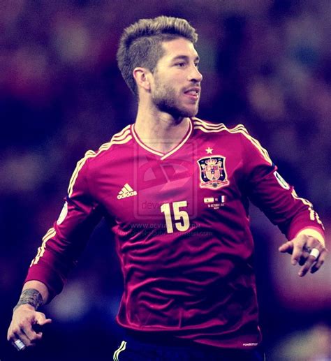 Sergio Ramos Selección Española Soccer Players Spanish Soccer