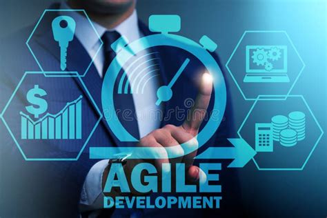 The Concept Of Agile Software Development Stock Image Image Of Coding