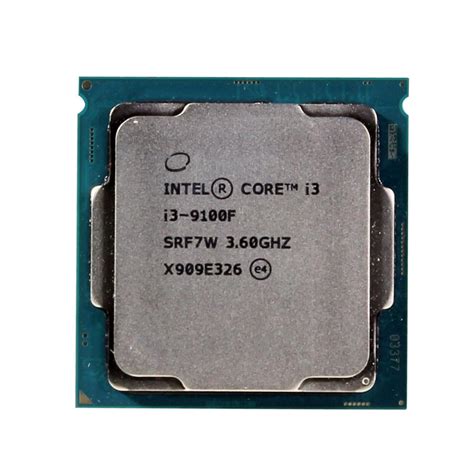 Intel Core I3 9100f 36ghz Srf7wsrf6n Quad Core Quad