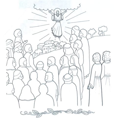 Lesson 13 Jesus Returns to Heaven Jesus returns to Heaven 2&3 year olds; 4&5 year olds; K-1