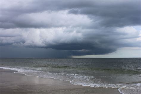 Storms On A Beach Are Absolutely Beautiful This Was In Gulf Shores In