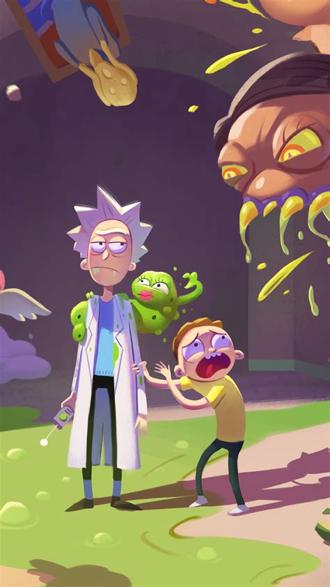 Rick And Morty Aesthetic Ps4 Wallpapers Wallpaper Cave