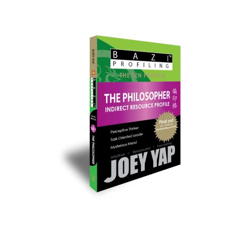 Janet's book and the bazi profiling offered new insights to understanding self and the various elements that influence one's ability to achieve success at work. BaZi Profiling - The Ten Profiles - The Philosopher ...