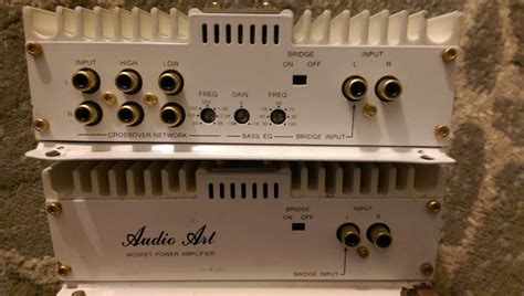 Fs Audio Art Amplifiers One Pair 1202xe And 702 Forum