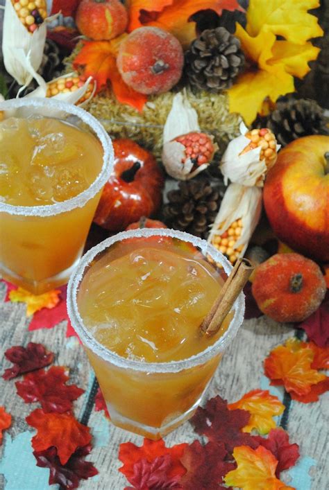 Apple Cider Margarita Recipe Perfect Fall Recipe To Share