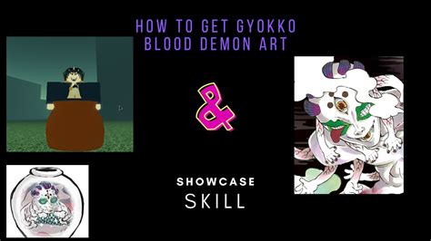 How to get gyokko blood demon art and Showcase skill 🦈 [Rengoku Slayer