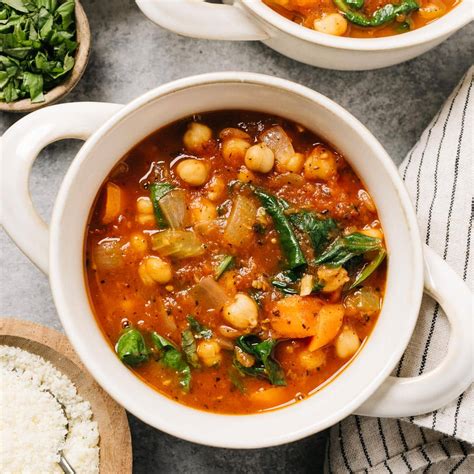 Italian Chickpea Soup Our Salty Kitchen
